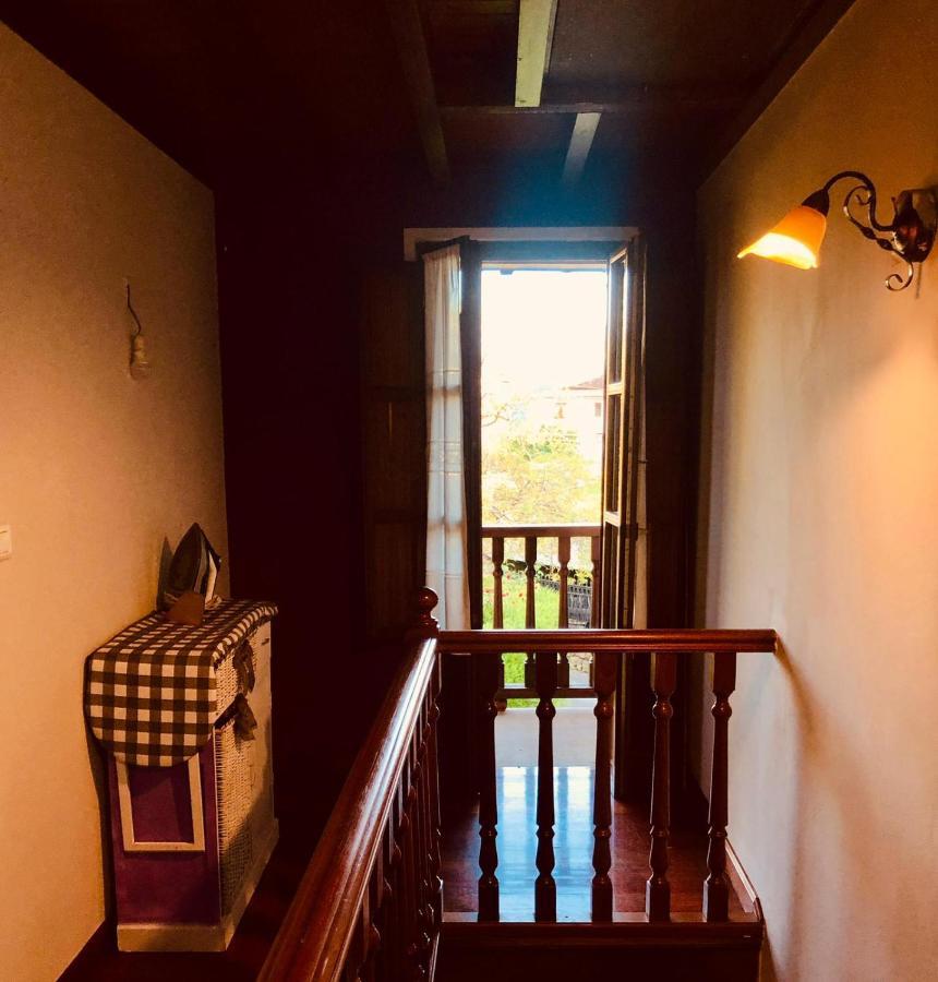 San Juan de Parres Casa El Rubio Sobrepiedraヴィラ エクステリア 写真