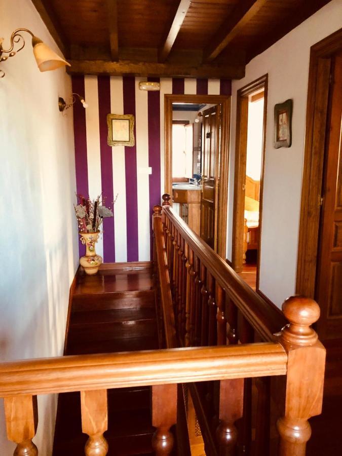 San Juan de Parres Casa El Rubio Sobrepiedraヴィラ エクステリア 写真