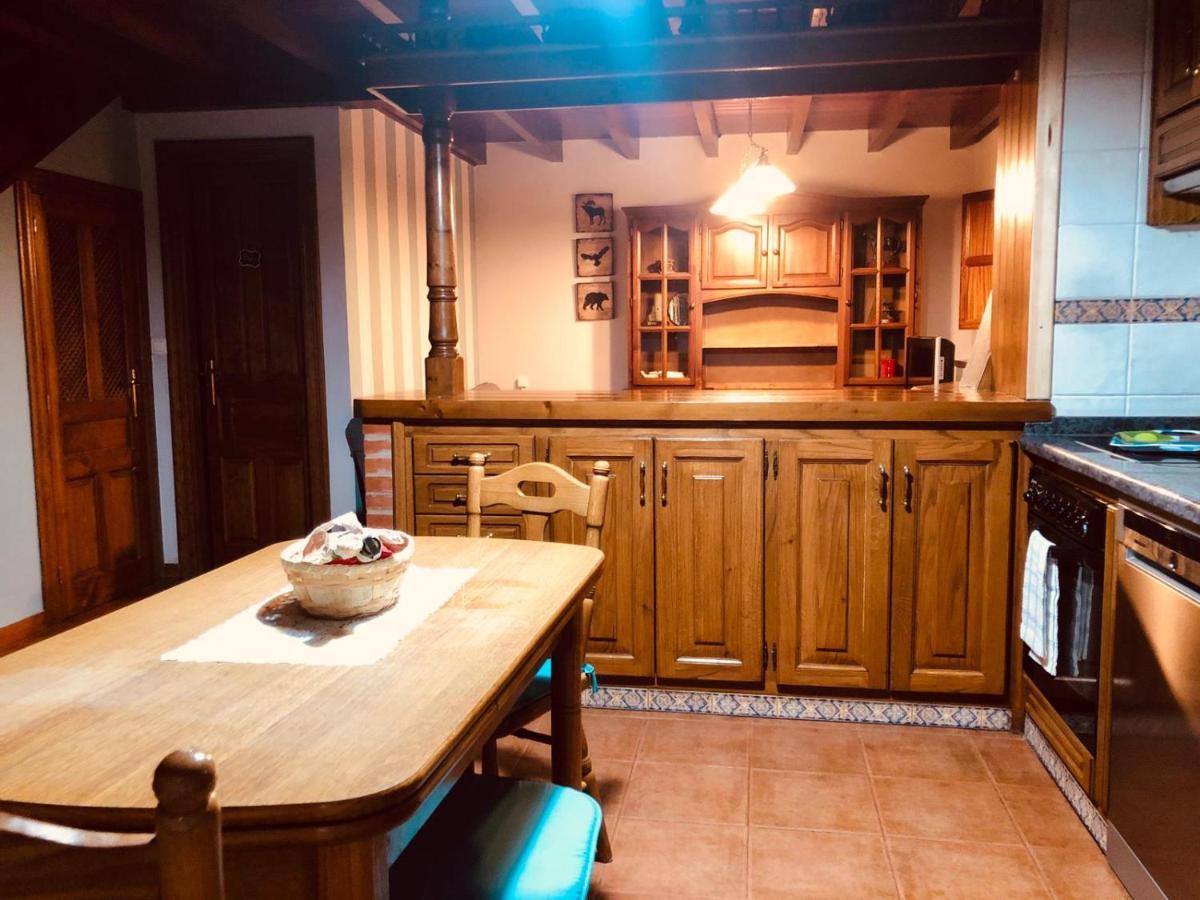 San Juan de Parres Casa El Rubio Sobrepiedraヴィラ エクステリア 写真