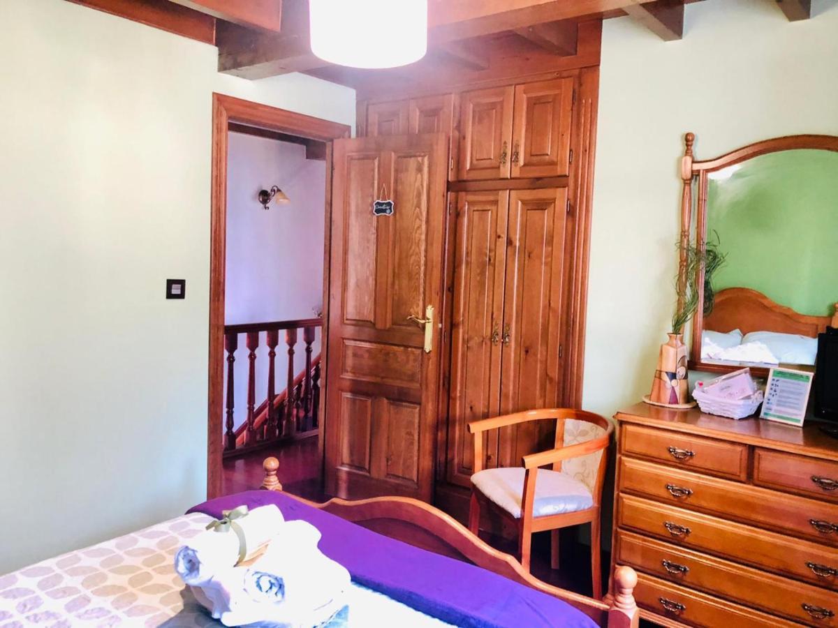 San Juan de Parres Casa El Rubio Sobrepiedraヴィラ エクステリア 写真