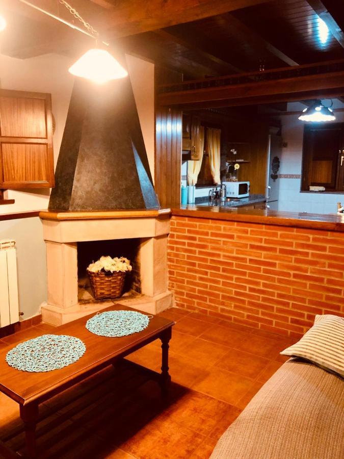 San Juan de Parres Casa El Rubio Sobrepiedraヴィラ エクステリア 写真