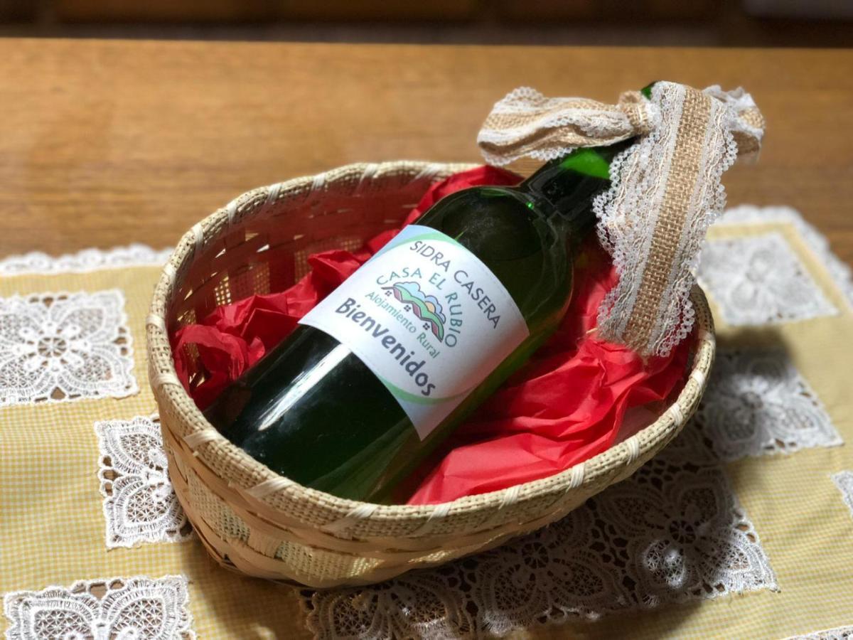 San Juan de Parres Casa El Rubio Sobrepiedraヴィラ エクステリア 写真