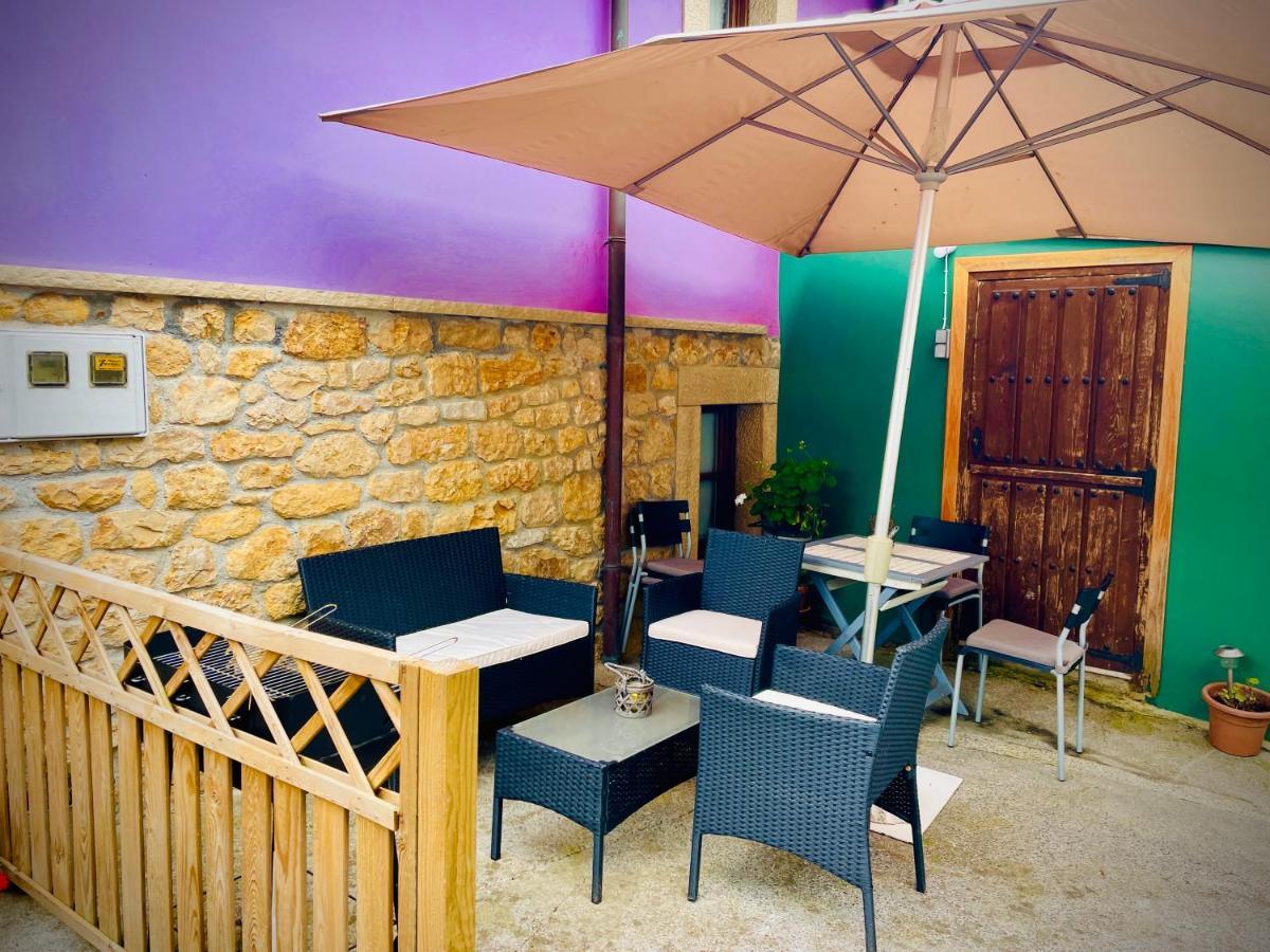 San Juan de Parres Casa El Rubio Sobrepiedraヴィラ エクステリア 写真