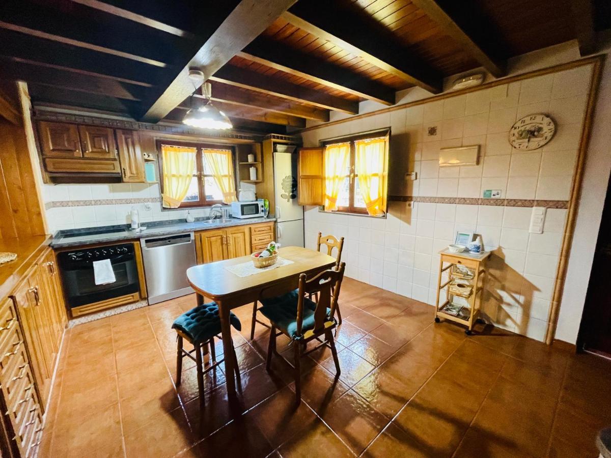San Juan de Parres Casa El Rubio Sobrepiedraヴィラ エクステリア 写真