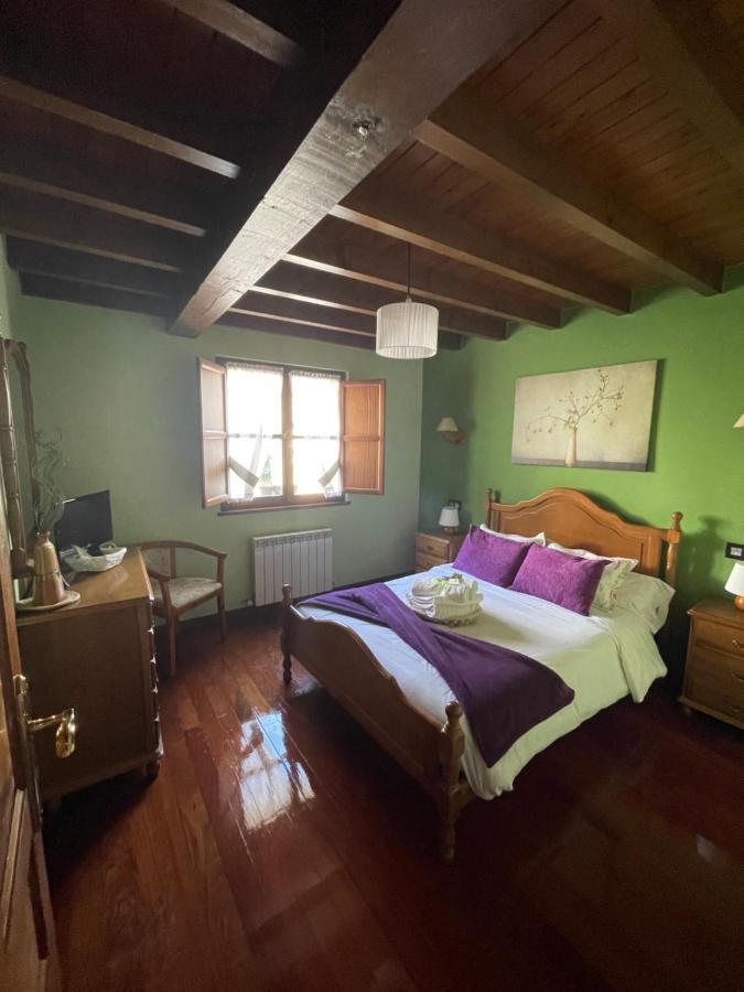 San Juan de Parres Casa El Rubio Sobrepiedraヴィラ エクステリア 写真